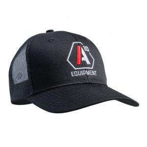 casquette militaire France noir logo blanc rouge
