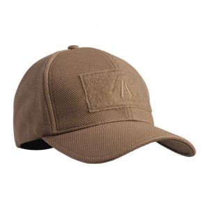 casquette militaire sport stretch tan