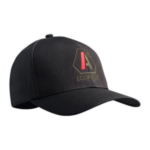 casquette militaire coton stretch fit A10 noire