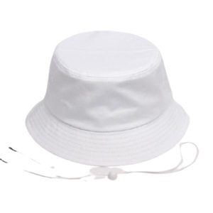 bob blanc avec ficelle de qualité