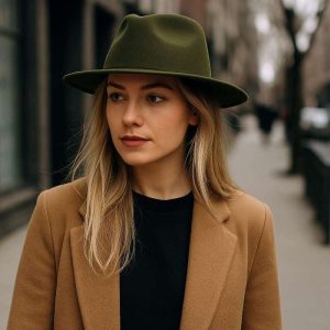 chapeau Fedora élégant