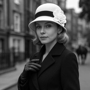 chapeau melon femme