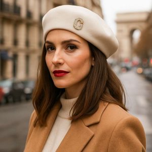 béret femme casual