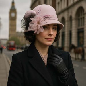 Chapeau Melon.Cloche Femme
