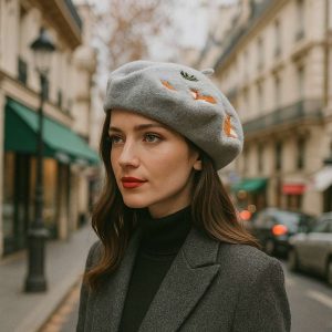 chapeau femme coton