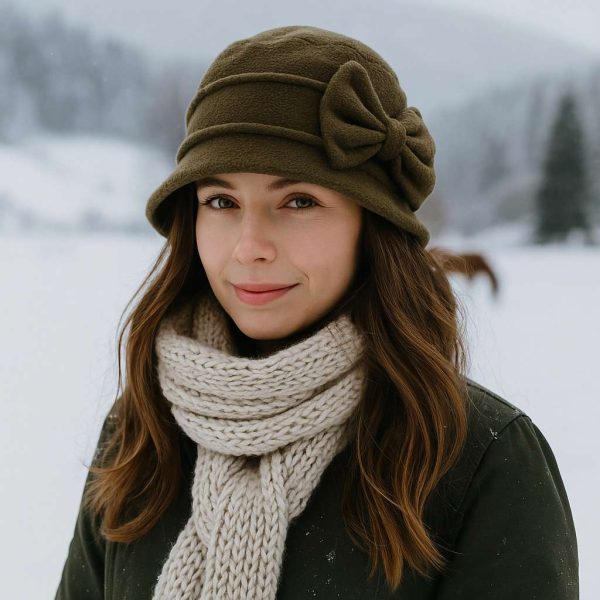 Chapeau Melon Cloche Femme