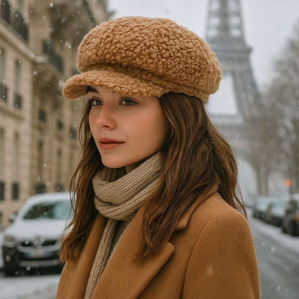béret femme polaire