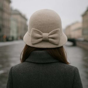chapeau melon femme