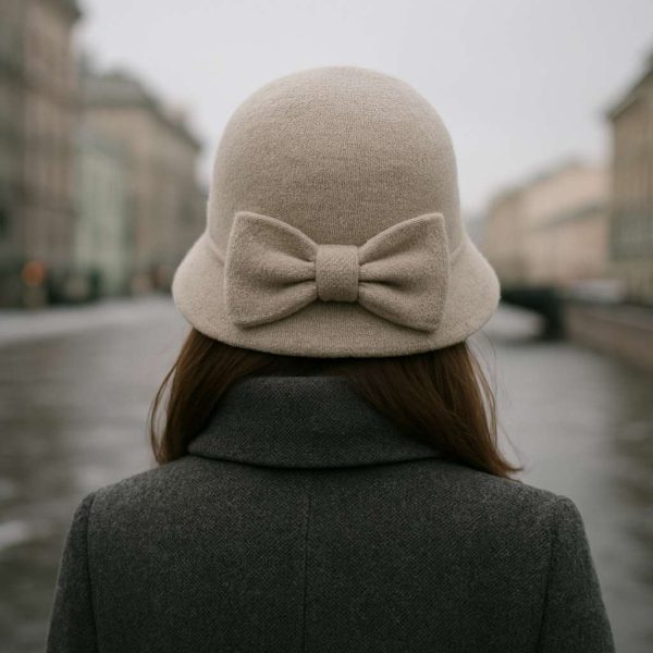 chapeau melon femme