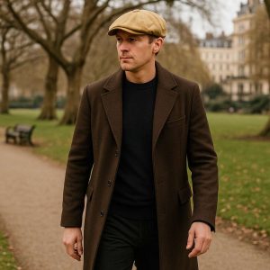 béret rétro-chic