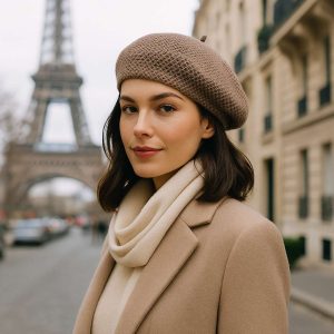 béret femme léger
