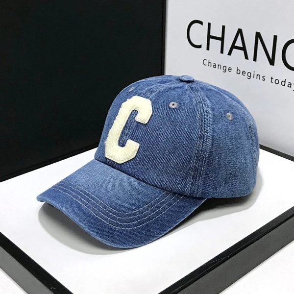 casquette denim unique