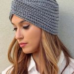 bonnet femme turban