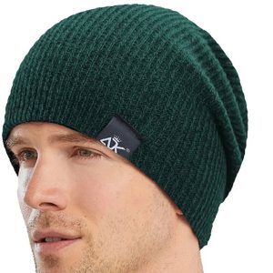 bonnet long en coton