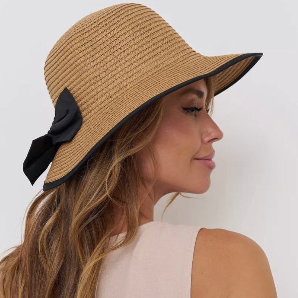 chapeau de paille élégant
