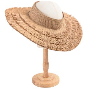 chapeau aéré style estival