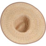 chapeau de paille mixte