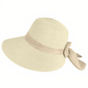 chapeau paille bohème chic