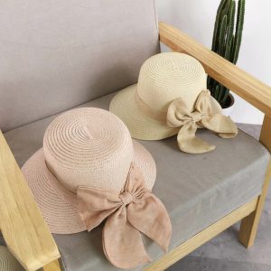 style bohème chapeau de paille