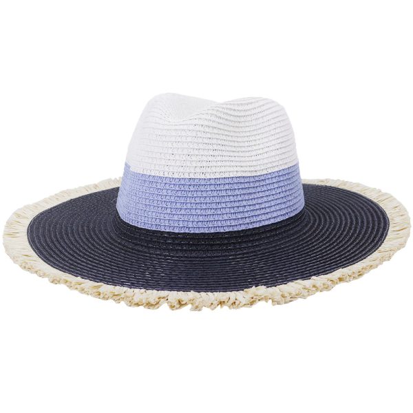 chapeau de paille bord de mer