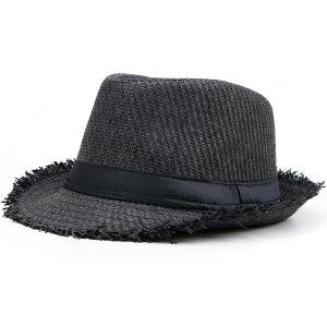 casual chapeau trilby