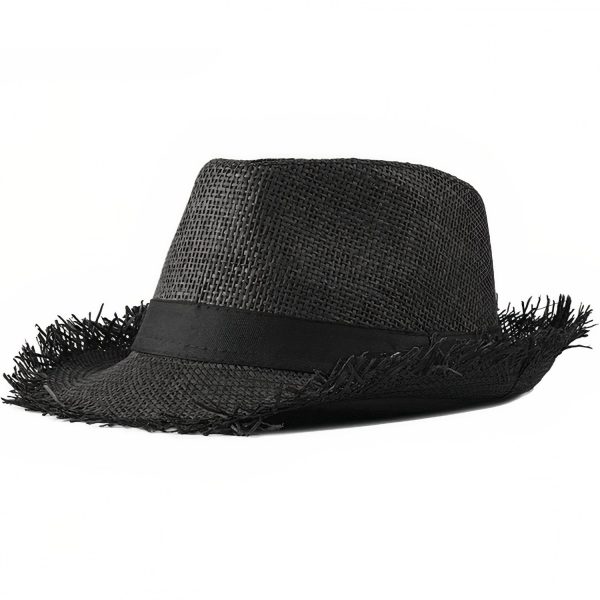 chapeau de paille casual