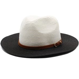 chapeau de paille chic et classe