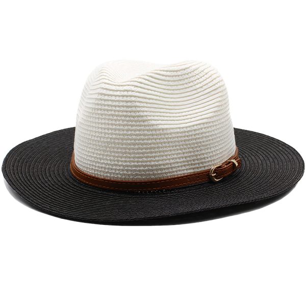 chapeau de paille chic et classe