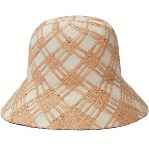chapeau de paille cloche
