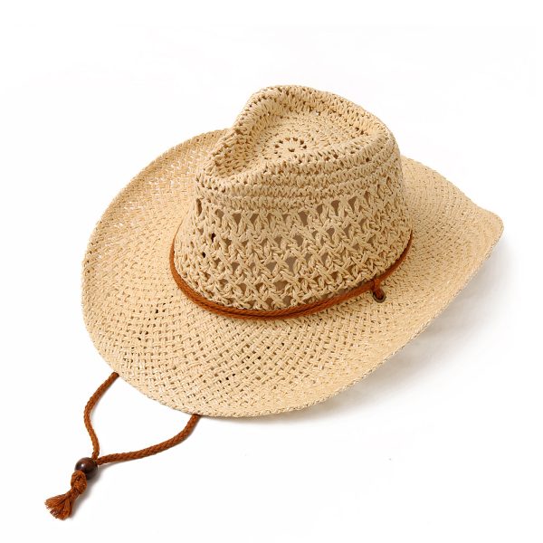 chapeau de paille country femme