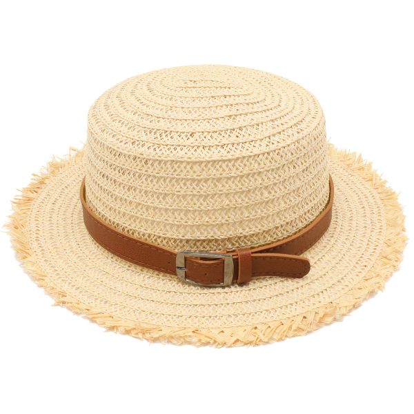 chapeau de paille femme canotier