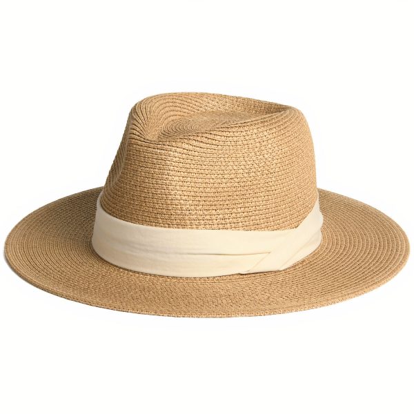 Chapeau de Paille Panama Homme élégant