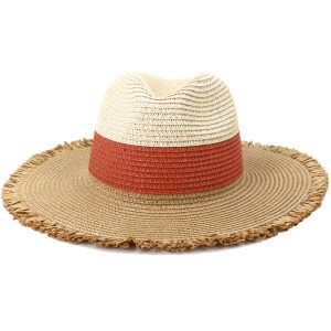chapeau paille été