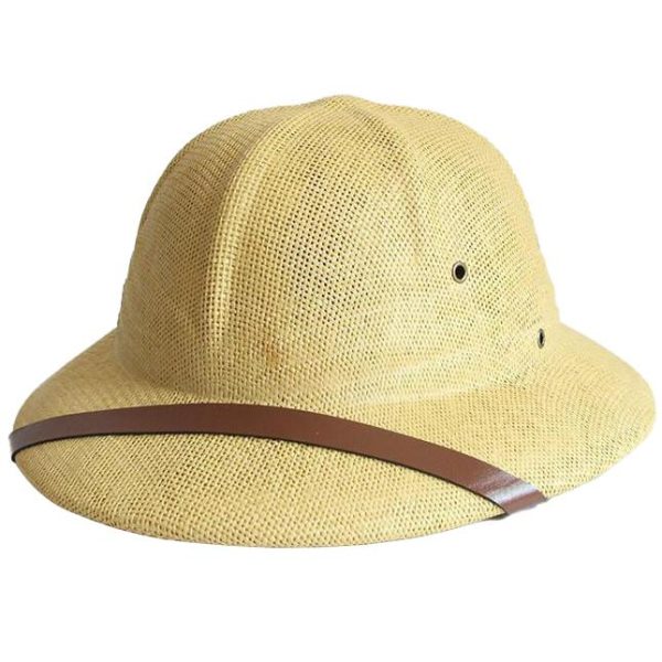 chapeau de paille explorateur