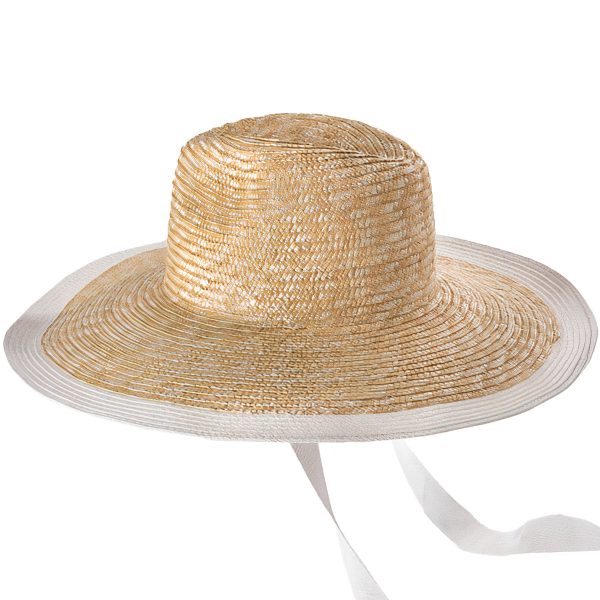 chapeau de paille cérémonie