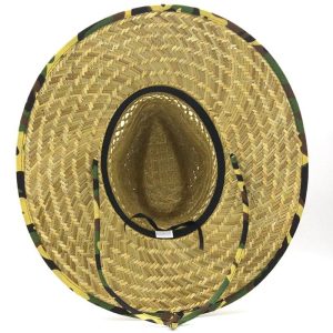 style militaire chapeau