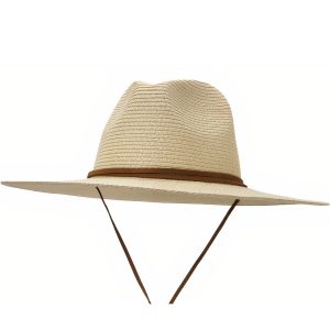 chapeau de paille jardinier