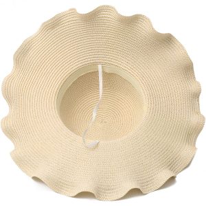 chapeau femme en paille