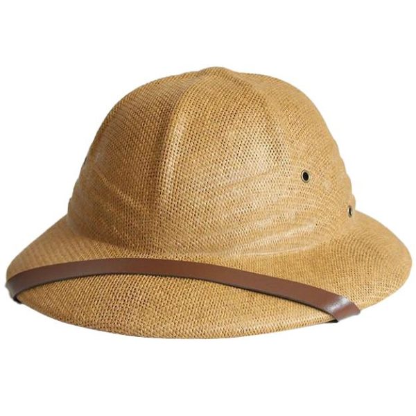 chapeau de paille safari