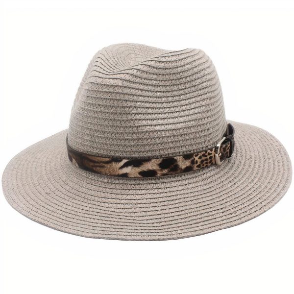 Chapeau de Paille Savane élégant