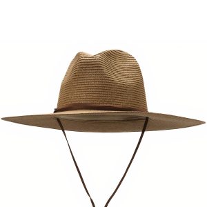 chapeau de paille de jardinier
