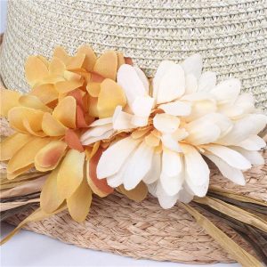 chapeau vintage en paille
