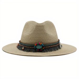 chapeau de paille artisanal