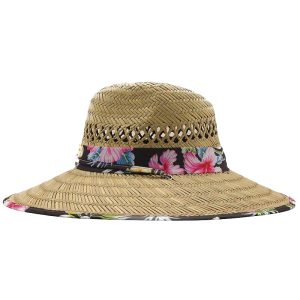 Accessoire de plage fleuri