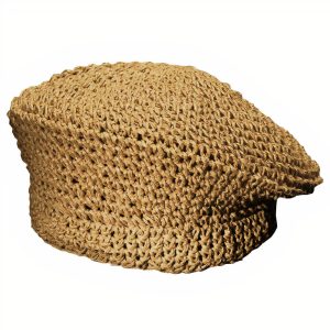 chapeau de paille béret