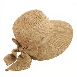 chapeau de paille bohème