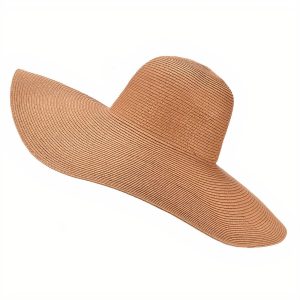 chapeau de paille capeline