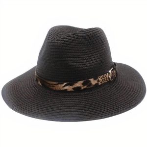 chapeau de paille chic
