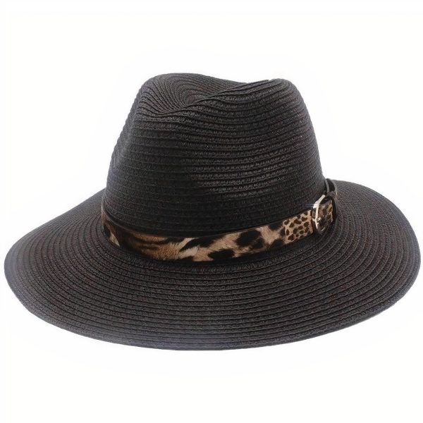 chapeau de paille chic