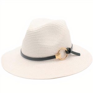 chapeau de paille classe